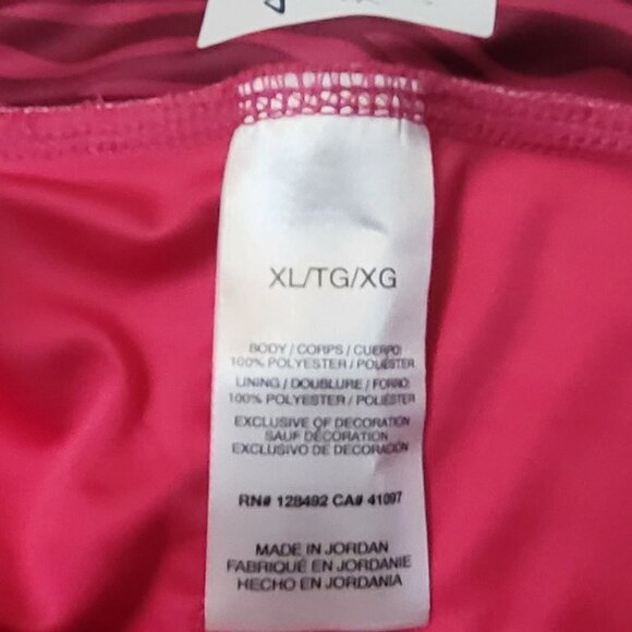 Greg Norma Golf Skort Red and Pink SIZE: LARGE- NWT - Picture 8 of 8
